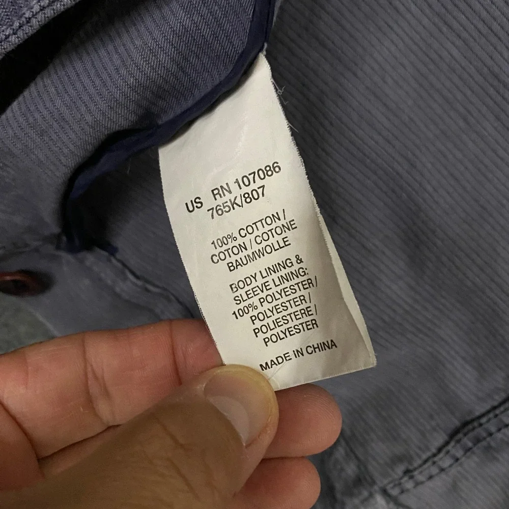 Paul Smith Jeans Jacket Mens Small Blue Grey Half Lined Blazer Sport Coat